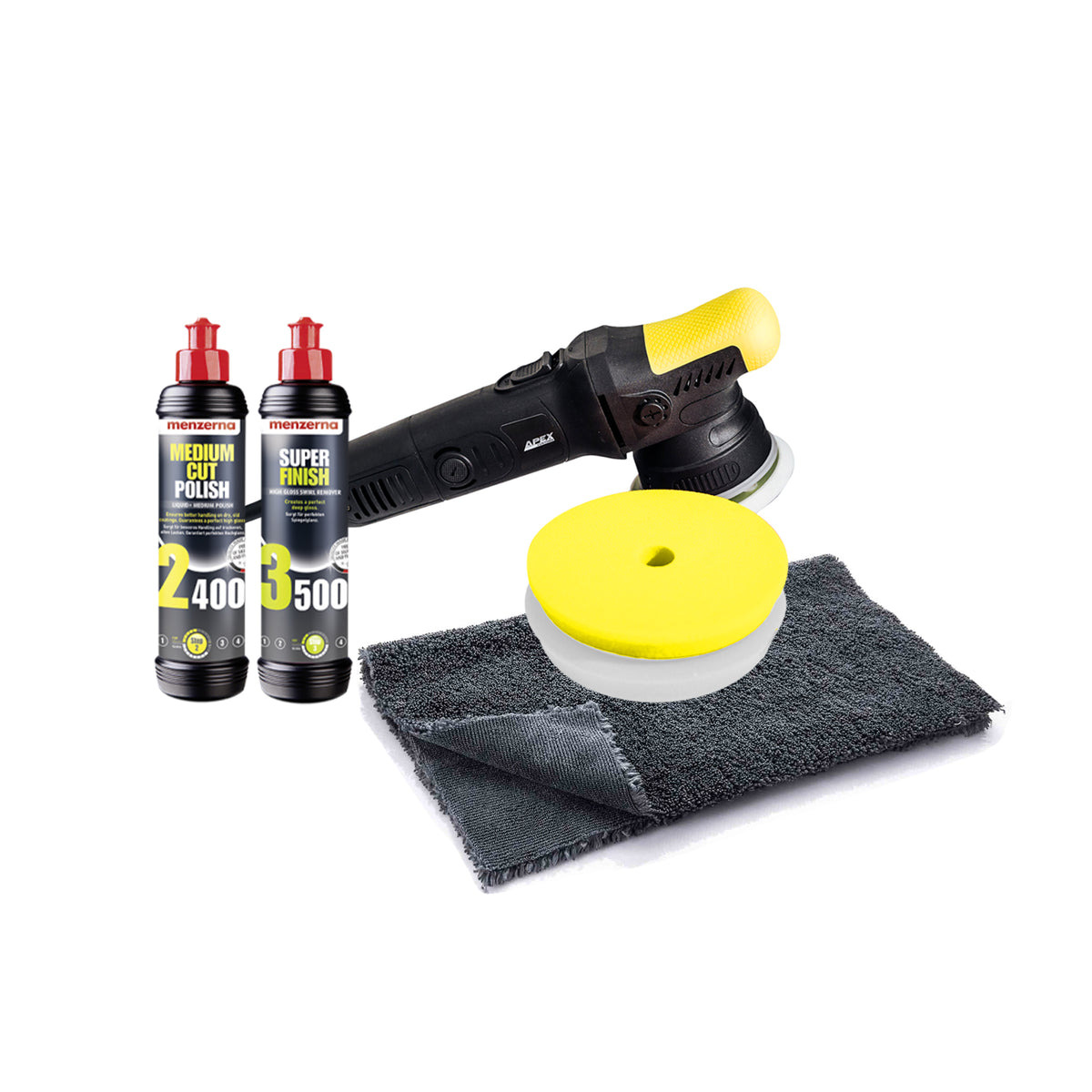 Menzerna Polishing Compound Kit - Professional Car Polishing Compounds 