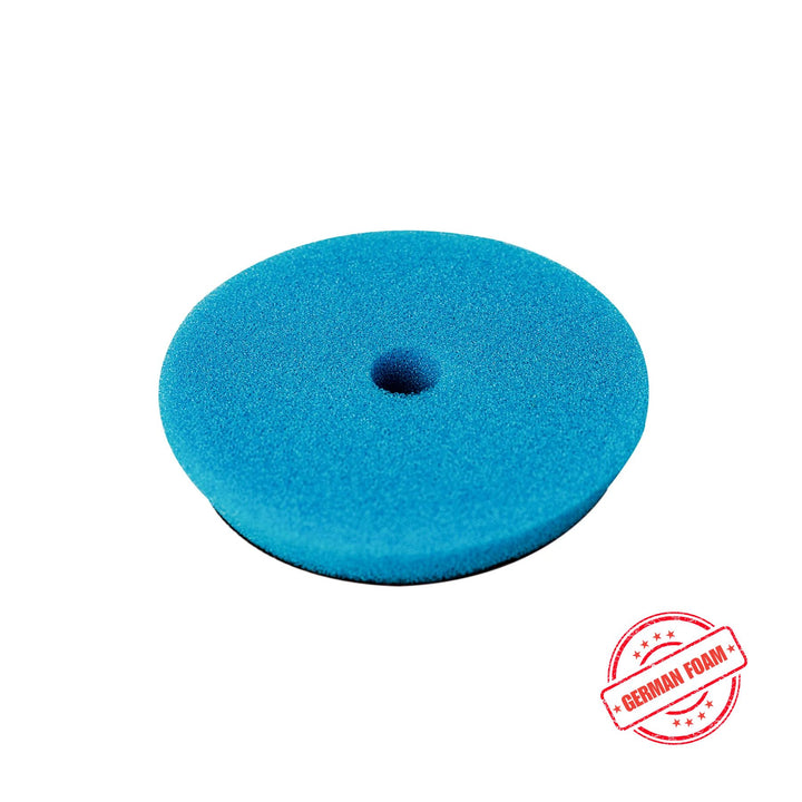 Apex Customs 6" German Foam Blue Heavy Cutting Pad (for 5" Plates)