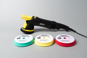 Apex Customs Sensei Pro 15mm DA Polisher - Pads and Compounds Pack (PRE-ORDER)