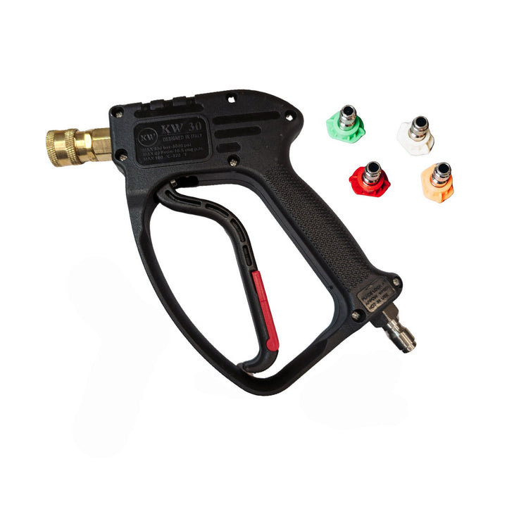 CleanSkin Short Trigger Gun with 4 Nozzle Tips