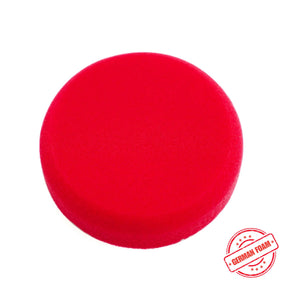 Apex Customs 3" German Foam Fine Polishing/Finishing Pad (Red)