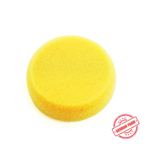 Apex Customs 3" German Foam Medium Polishing Pad (Yellow)