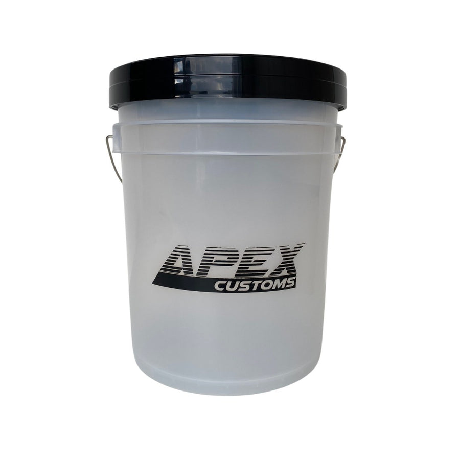 Apex Customs 透明洗漱桶带盖 - 18L