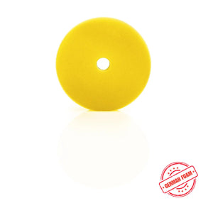 Apex Customs 7" German Foam Yellow Medium Polishing Pad (for 6" Plates)