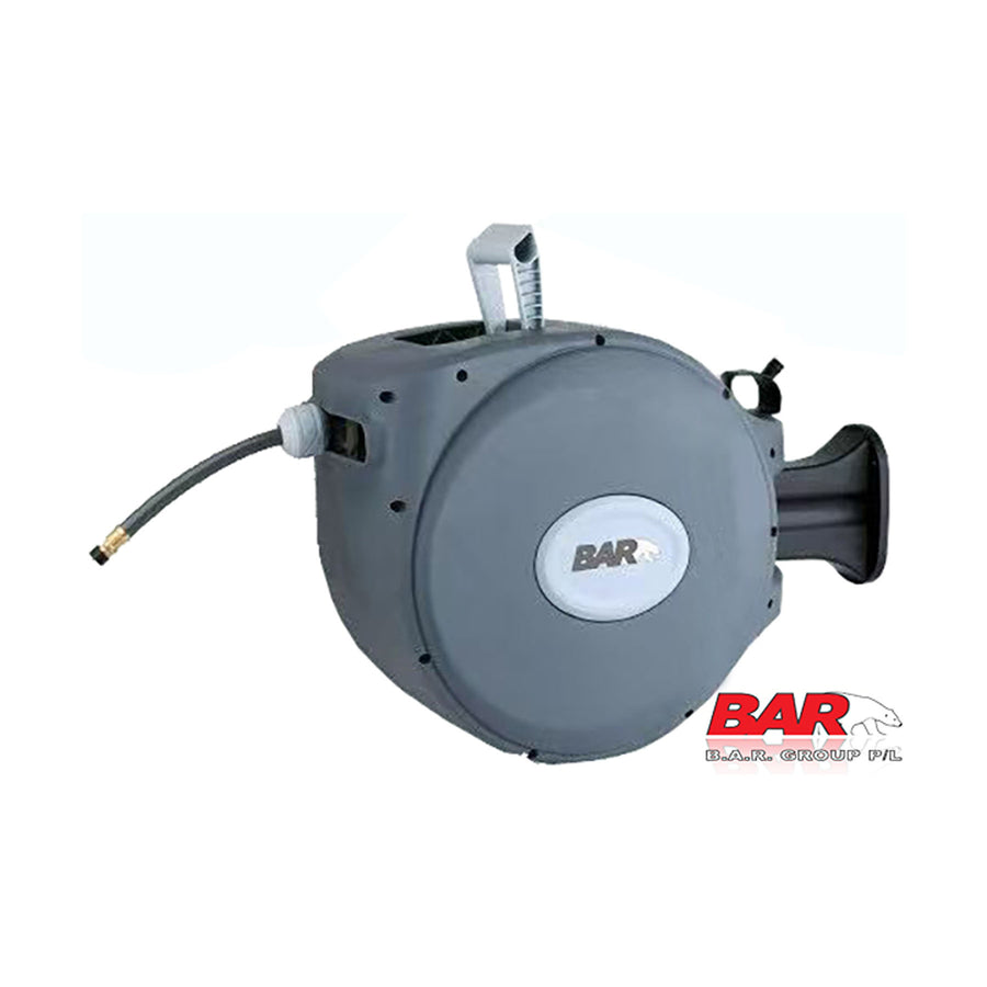 BAR Retractable Air Hose Reel - Heavy Duty (*)