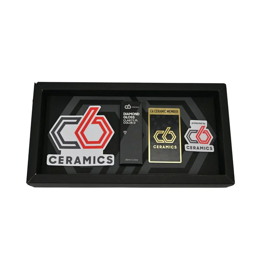 C6 Ceramics Diamond Gloss Ceramic Coating - 30ml (*)