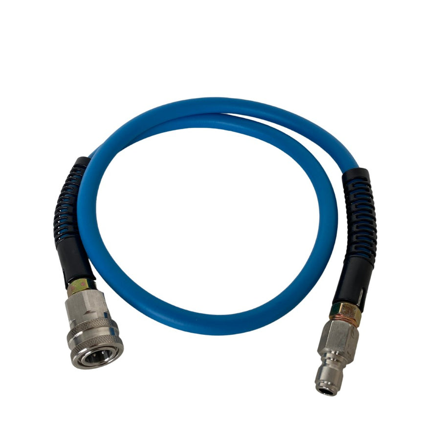 CleanSkin High Pressure Jumper / Whip Hose 1m - with Quick Connects