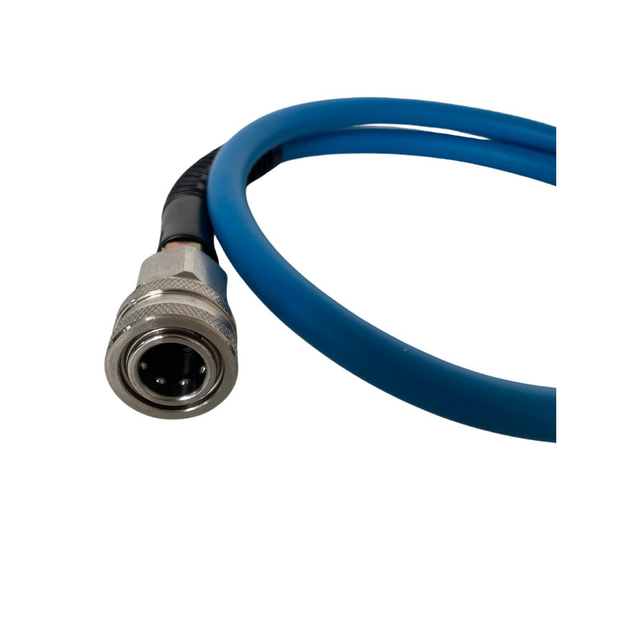 CleanSkin High Pressure Jumper / Whip Hose 1m - with Quick Connects