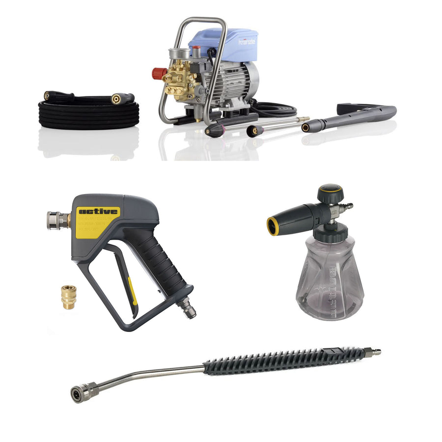 Kranzle KHD7/122TS Professional Pressure Washer Kit (*)