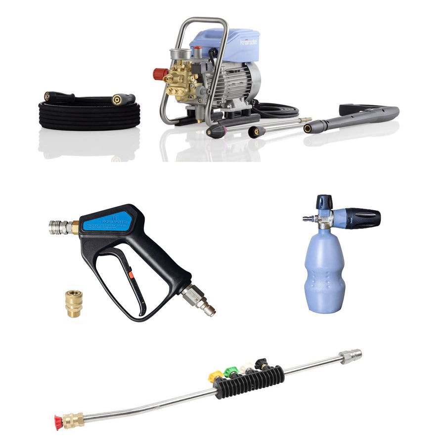 Kranzle KHD7/122TS Professional Pressure Washer Kit (*)