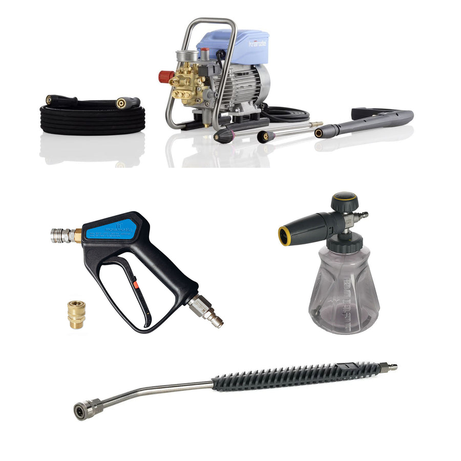 Kranzle KHD7/122TS Professional Pressure Washer Kit (*)