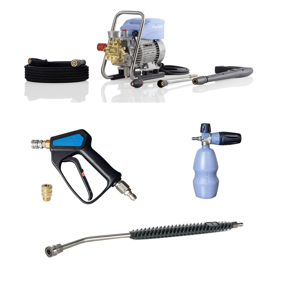 Kranzle KHD7/122TS Professional Pressure Washer Kit (*)