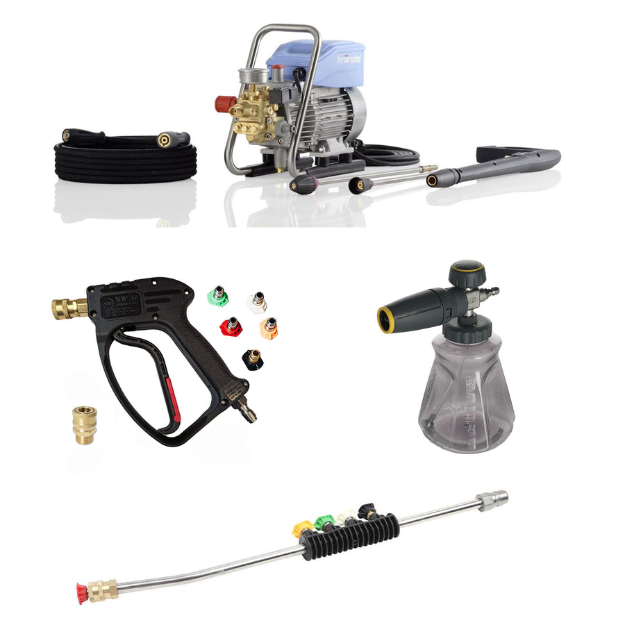 Kranzle KHD7/122TS Professional Pressure Washer Kit (*)