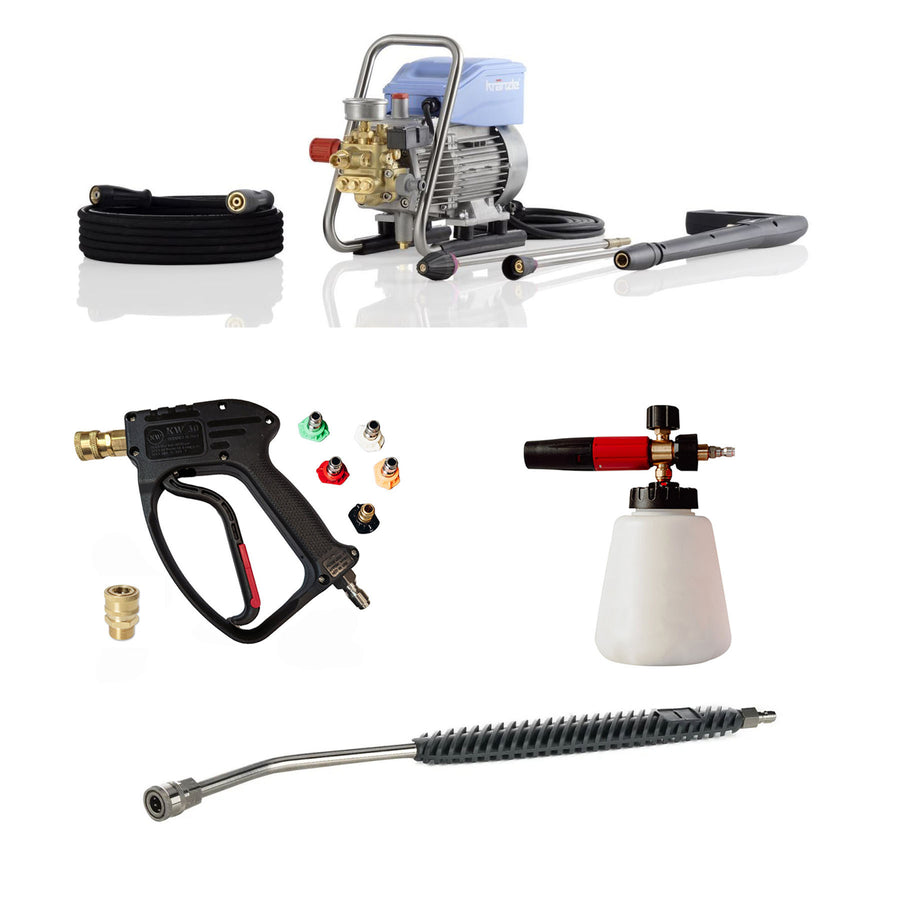 Kranzle KHD7/122TS Professional Pressure Washer Kit (*)