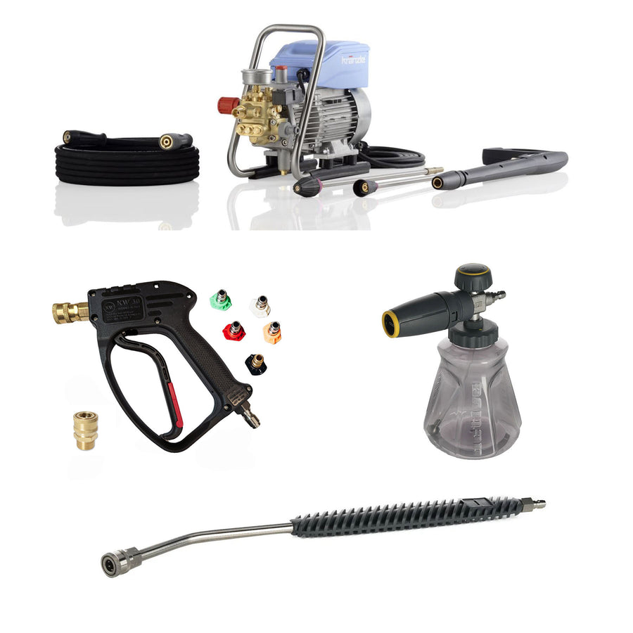 Kranzle KHD7/122TS Professional Pressure Washer Kit (*)