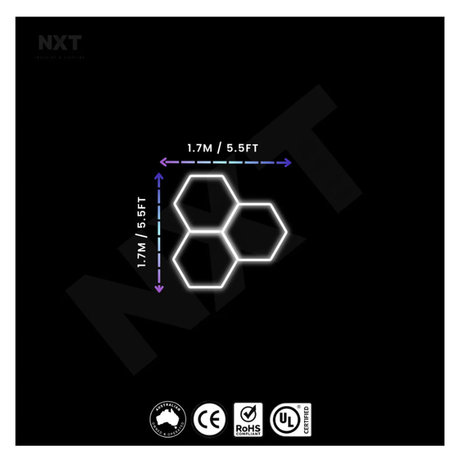 FlexSpec NXTBEAM Hexagon / Honeycomb Lighting Kit