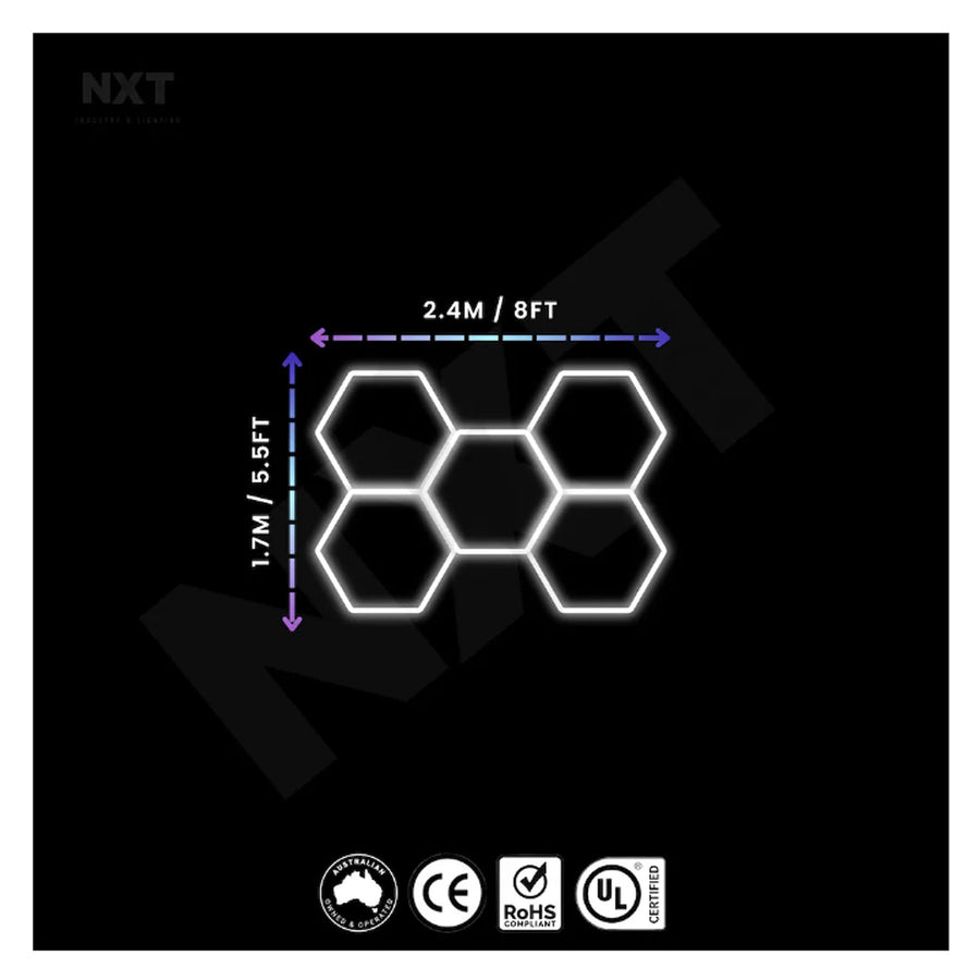 FlexSpec NXTBEAM Hexagon / Honeycomb Lighting Kit