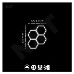 FlexSpec NXTBEAM 六角形/蜂窝状照明套件