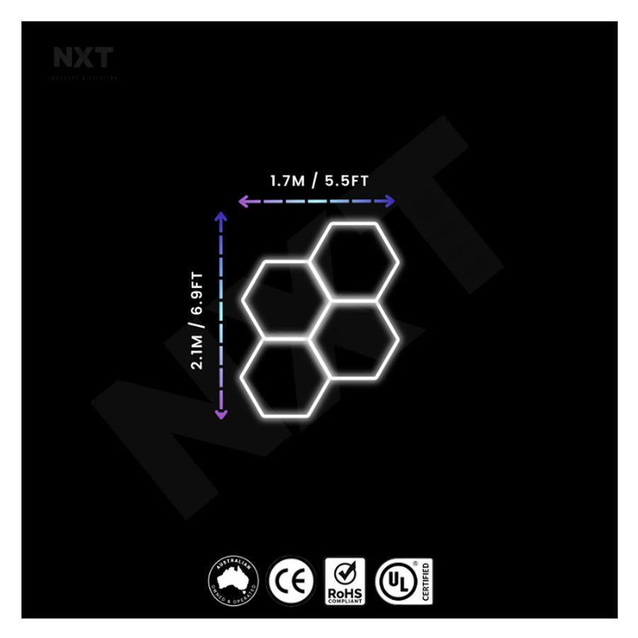 FlexSpec NXTBEAM Hexagon / Honeycomb Lighting Kit