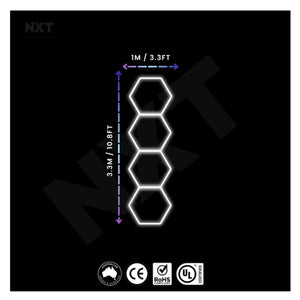 FlexSpec NXTBEAM Hexagon / Honeycomb Lighting Kit