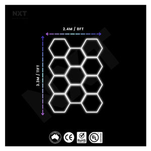 FlexSpec NXTBEAM 六角形/蜂窝状照明套件