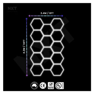 FlexSpec NXTBEAM 六角形/蜂窝状照明套件