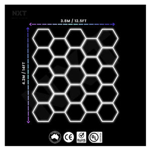 FlexSpec NXTBEAM 六角形/蜂窝状照明套件