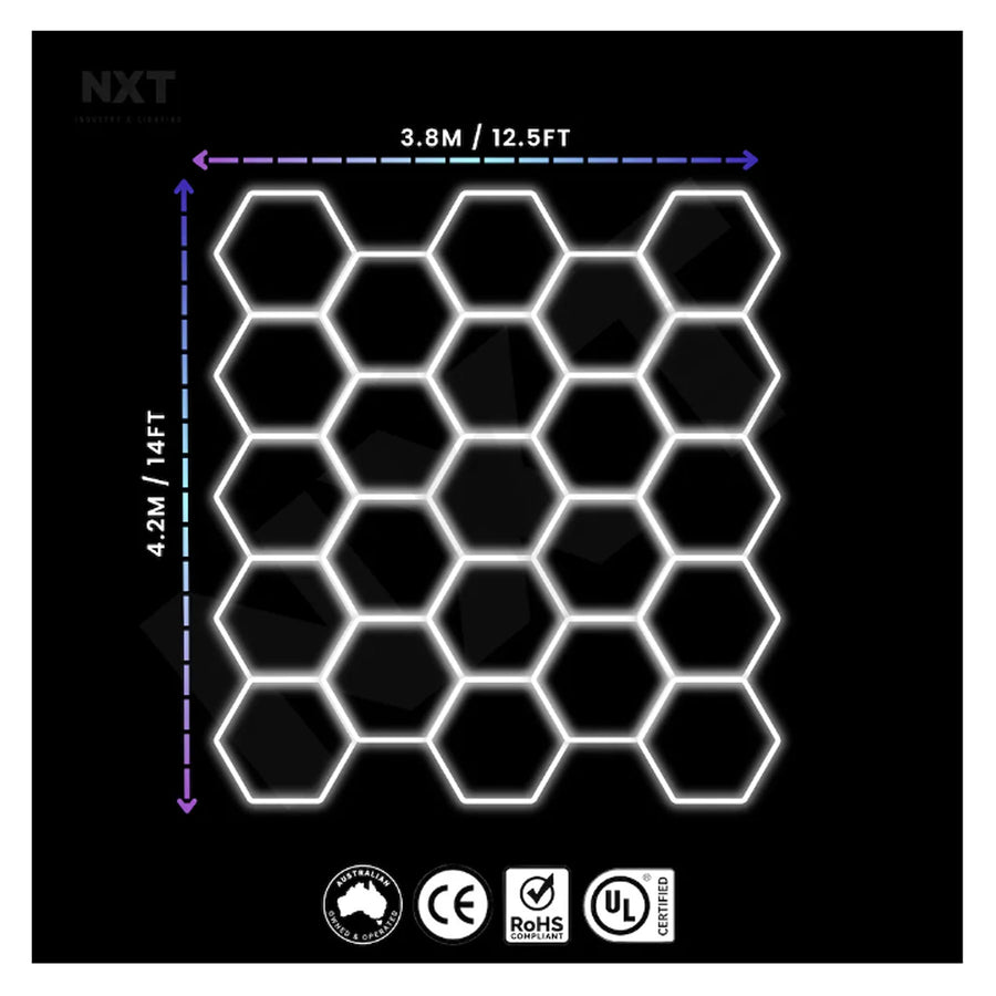 FlexSpec NXTBEAM 六角形/蜂窝状照明套件