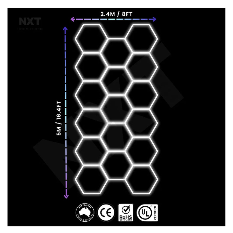 FlexSpec NXTBEAM Hexagon / Honeycomb Lighting Kit