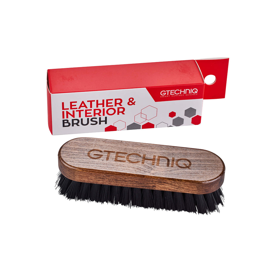 GTECHNIQ Leather & Interior Brush