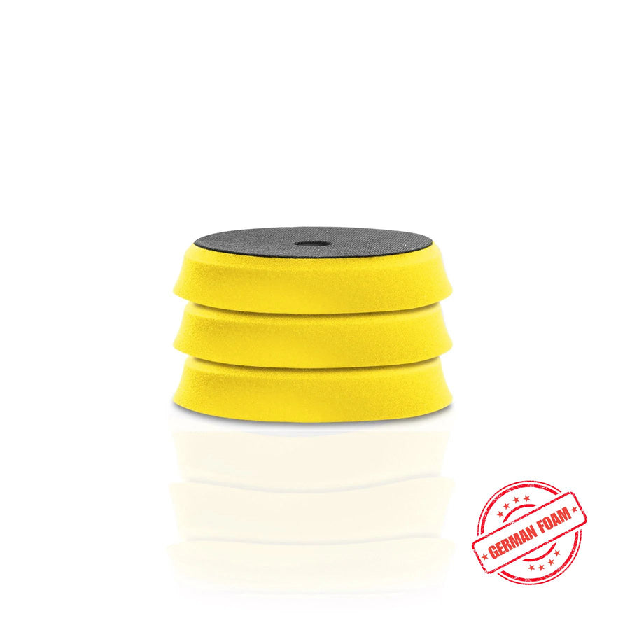 Apex Customs 6" German Foam Yellow Medium Polishing Pad (for 5" Plates)