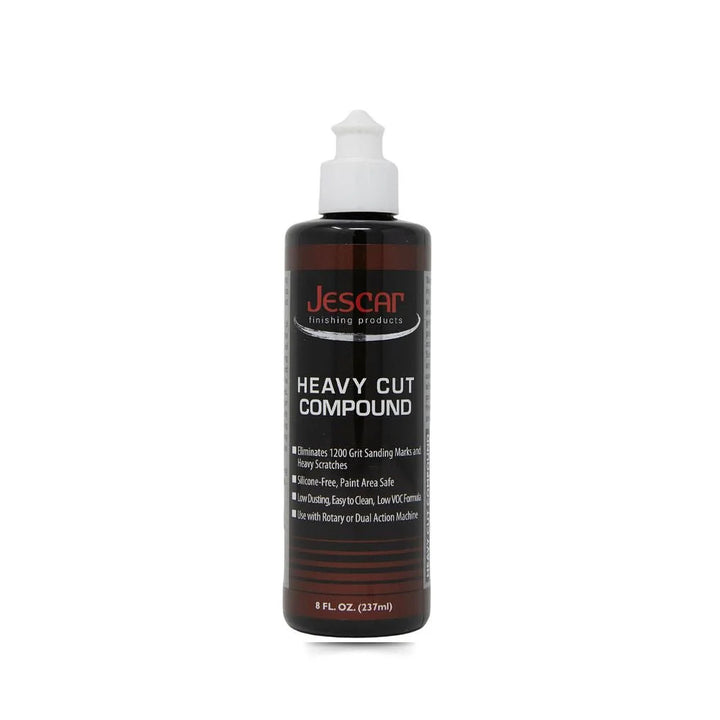 Jescar Heavy Cut Compound - 236ml/946ml