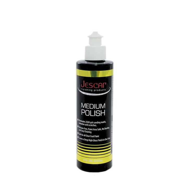 Jescar Medium Polish Compound - 236ml/946ml