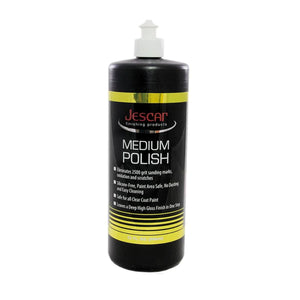 Jescar Medium Polish Compound - 236ml/946ml