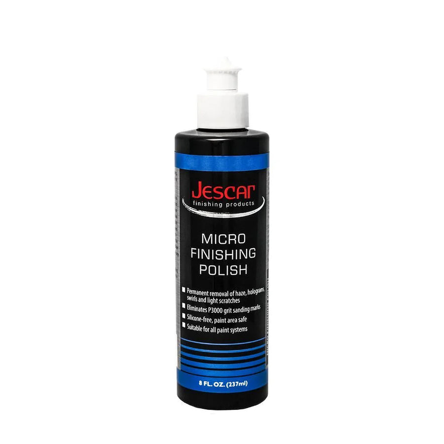 Jescar Micro Finishing Polish Compound - 236ml/946ml