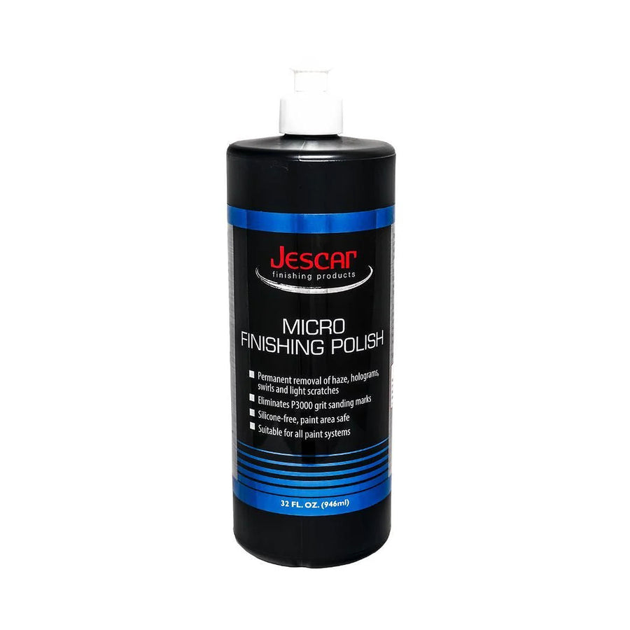 Jescar Micro Finishing Polish Compound - 236ml/946ml