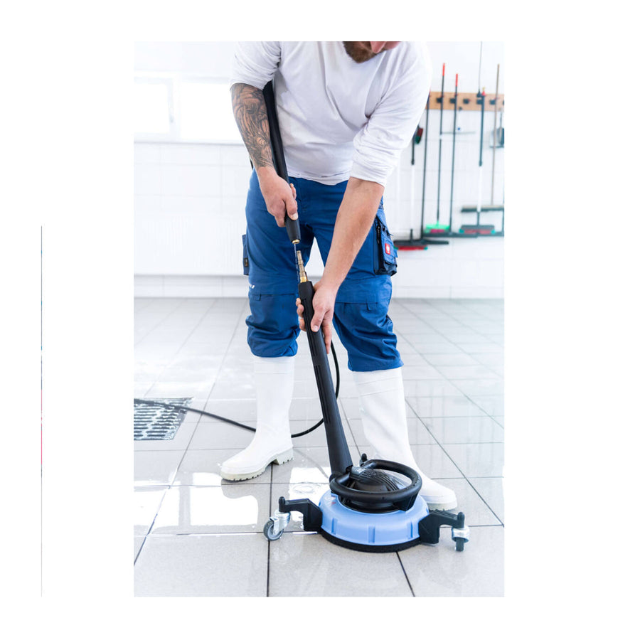 Kranzle UFO Round Cleaner 300mm with Wheels - 41881