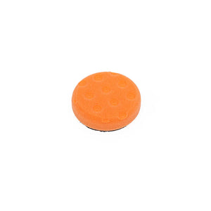 Lake Country CCS Orange Light Cutting Flat Foam Pad - 3.5"/5.5"/6.5"