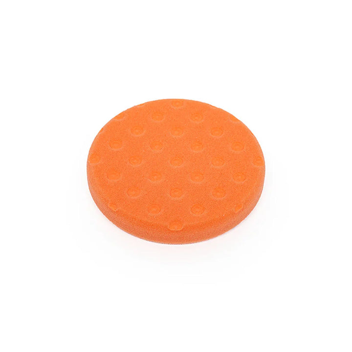 Lake Country CCS Orange Light Cutting Flat Foam Pad - 3.5"/5.5"/6.5"