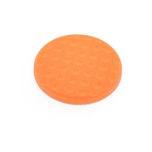 Lake Country CCS Orange Light Cutting Flat Foam Pad - 3.5"/5.5"/6.5"