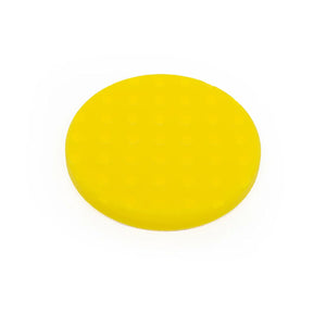 Lake Country CCS Yellow Cutting Foam Cutting Pad - 3.5"/4"/5.5"/6.5"