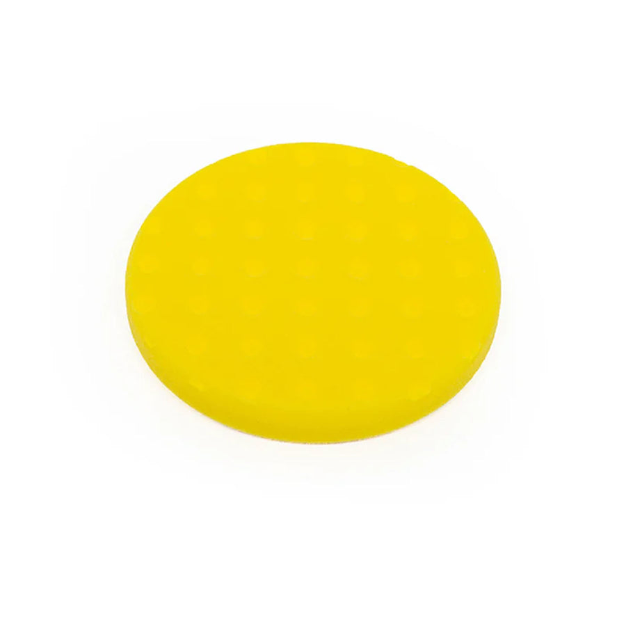 Lake Country CCS Yellow Cutting Foam Cutting Pad - 3.5"/4"/5.5"/6.5"