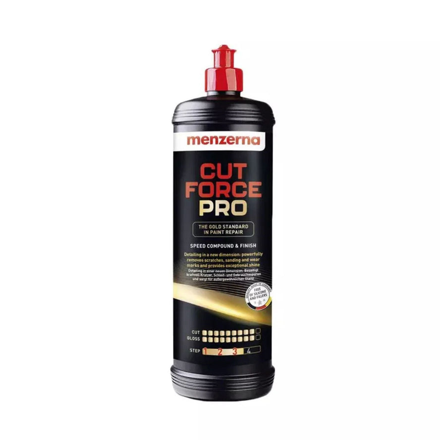 Menzerna Cut Force Pro Speed Compound & Finish - 250ml/1L