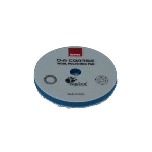 Rupes BigFoot Coarse Wool Polishing Pad Blue 75mm - 9.NW80H (*)