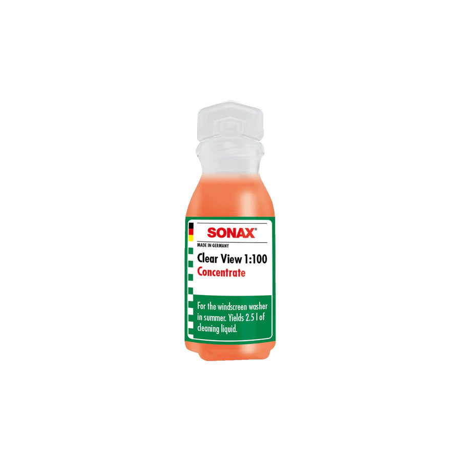 SONAX Clear View 1:100 浓缩液 - 25ml