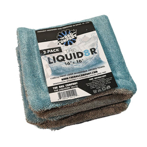 The Rag Company The Liquid8r Twist Loop Microfibre Drying Towel