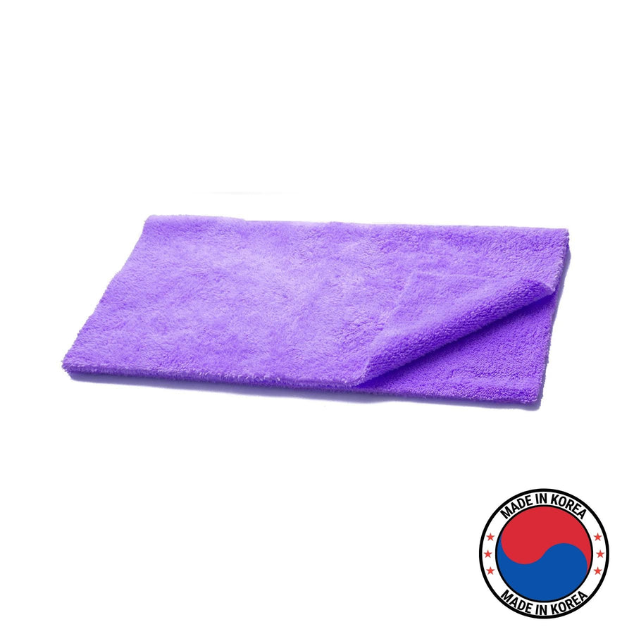 Apex Customs Ultra Soft 500 GSM Edgeless Detailing Microfibre Towel (Purple)