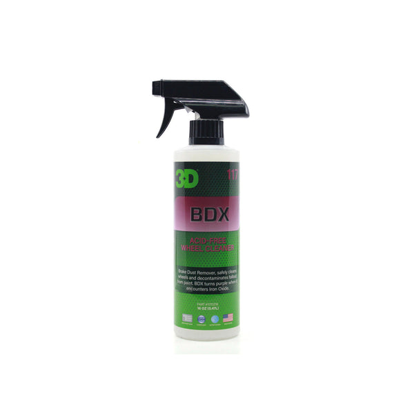 3D BDX Brake Dust Remover 16 oz