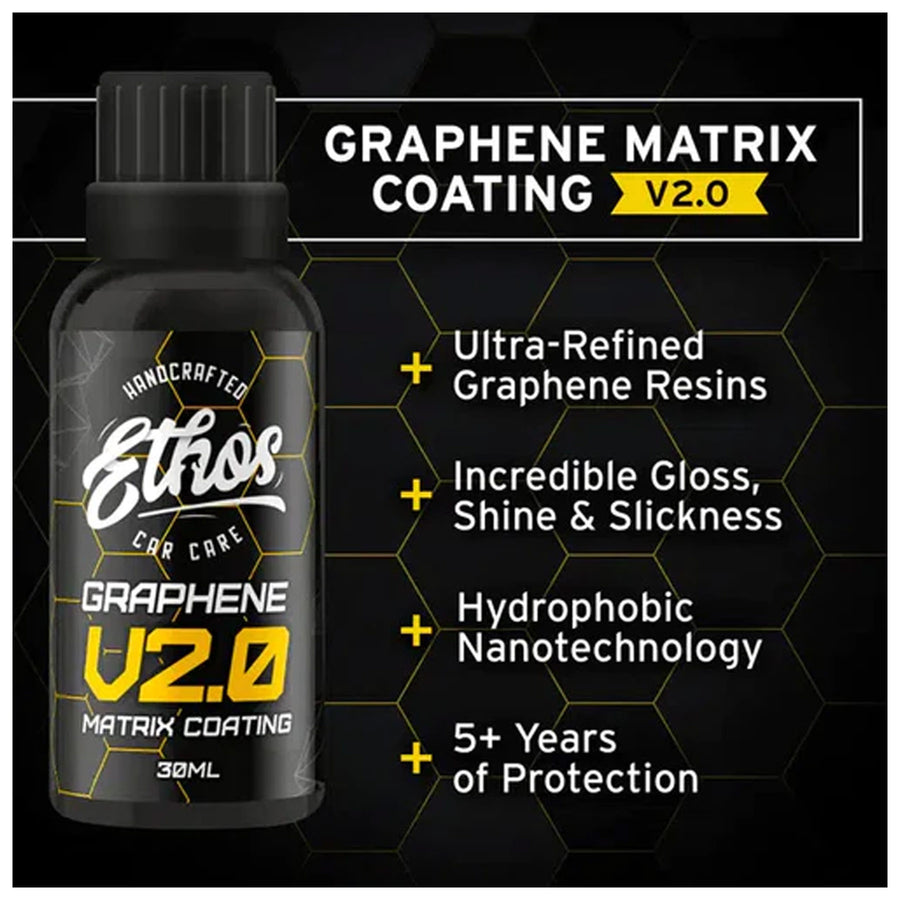 Ethos Resist Graphene Spray Coating - 16 oz