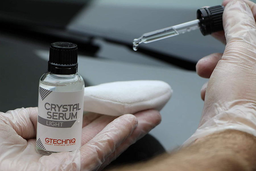 Gtechniq Crystal Serum Light EXO v5 and Panel Wipe Kit